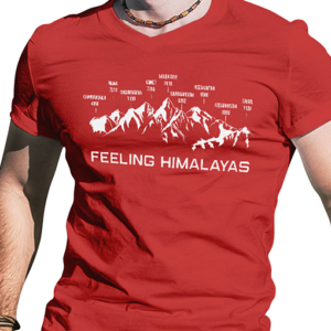 Himalaya's Uttarakhand T-shirt for Men's and Women's