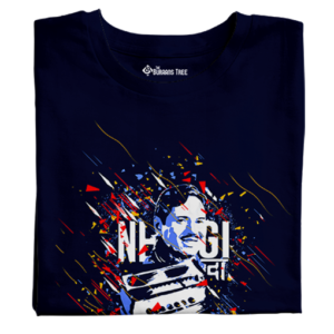 negi da navy blue Uttarakhand t-shirt