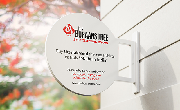 The Buraans Tree Branding banner